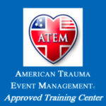 American Trauma Event Managment Approved Training Center logo.
