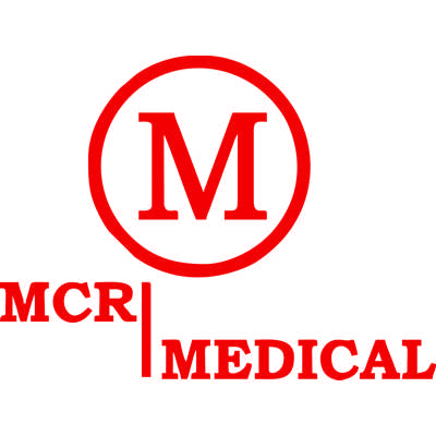 MCR Medical logo.