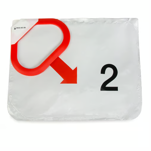 Replacement adult and pediatric AED pads.