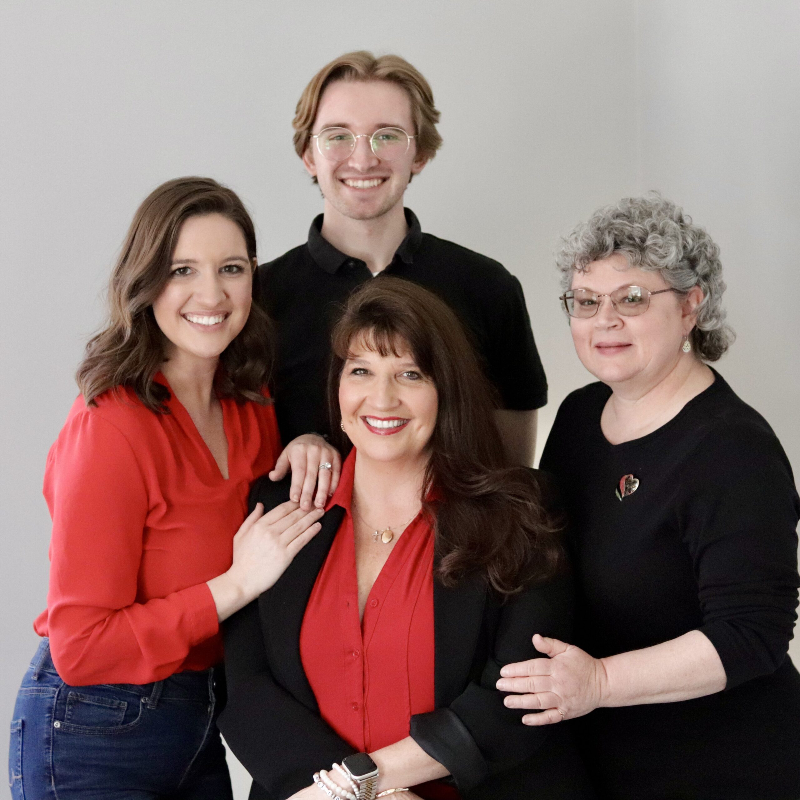 Group of To The Rescue CPR's instructors posing for a photo