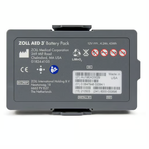 Replacement AED battery pack.