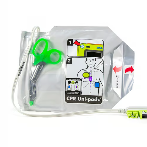 Replacement AED pads.