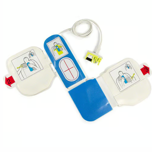 Replacement adult AED pad